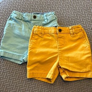 Osh Kosh B Gosh Toddler Boy Shorts. Set of 2. Size 18 months